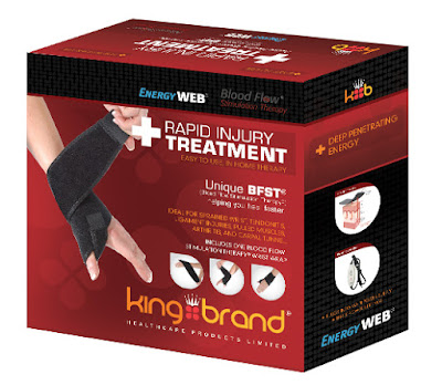 King Brand BFST Wrap for Carpal Tunnel of the Wrist