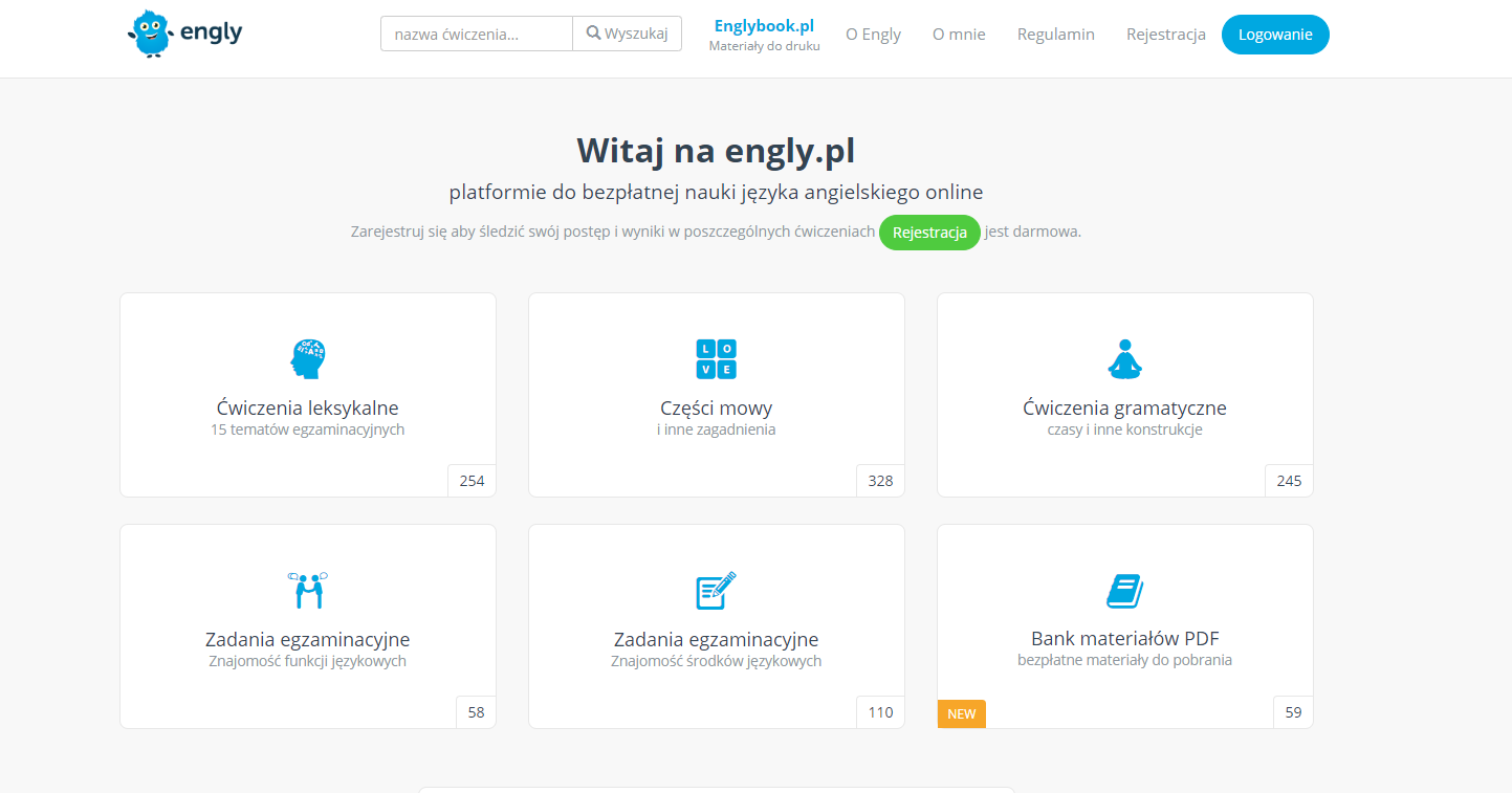 Sprawdzian Z Angielskiego Module 2 Klasa 6 - English for SP6 Siedlce: engly.pl - bezpłatny serwis do nauki języka