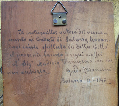 Guido Bianconi e Santa Caterina da Siena