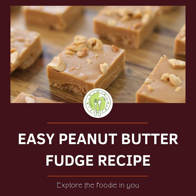 Vegan Food Easy Peanut Butter Fudge Recipe Food World