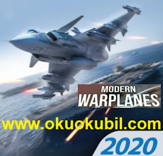 Modern Warplanes 1.9.0 Sınırsız Mermi Apk + Mod İndir 2020 Android