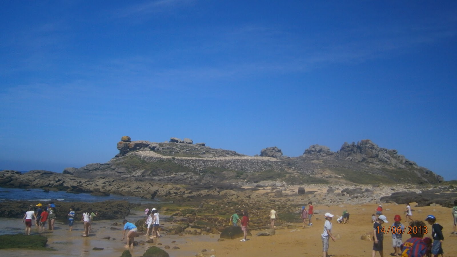 BLOG DEL CPR NTRA. SRA. DEL CARMEN: SAÍDA 1º CICLO CASTRO DE BAROÑA