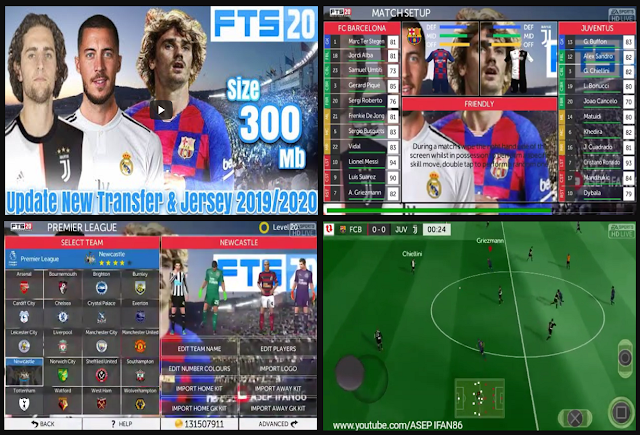 Download FTS 20 Full Europe Competition Update Winter Transfer 2019/2020 FTS 20 Full Europe Competition