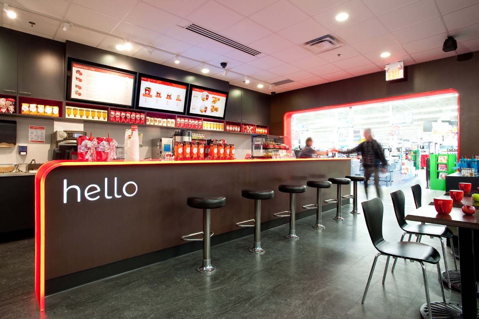 Digital signage in restaurants