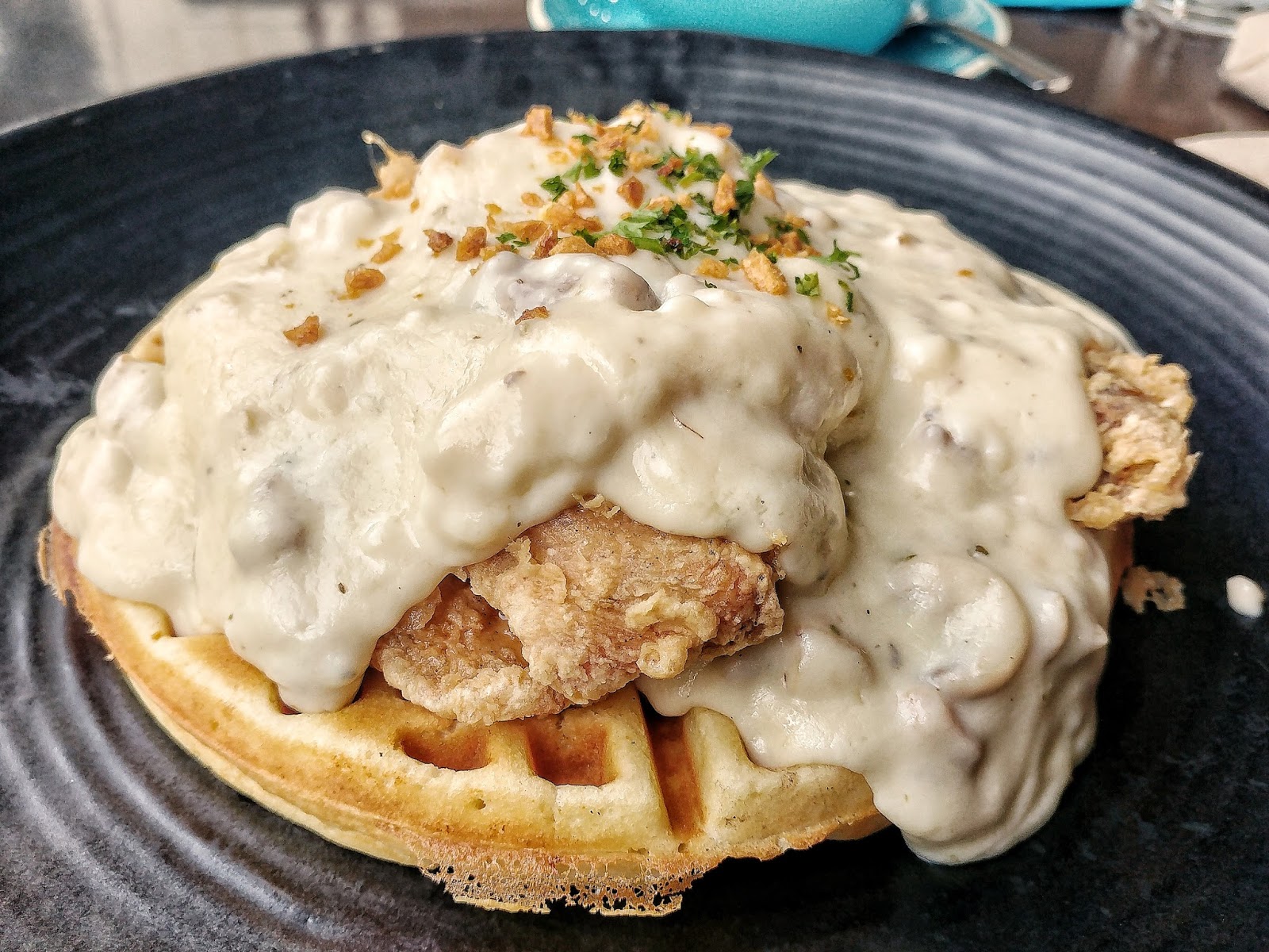 Chicken and Waffles The New Cebuano Hangover Food