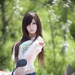Model Ryu Ji Hye Foto 19