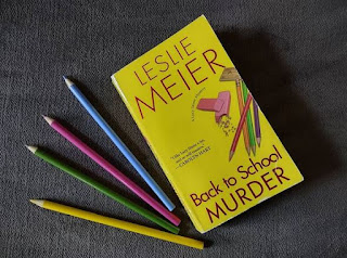 book review back to school murder leslie meier
