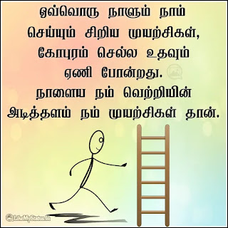 Tamil inspiration status
