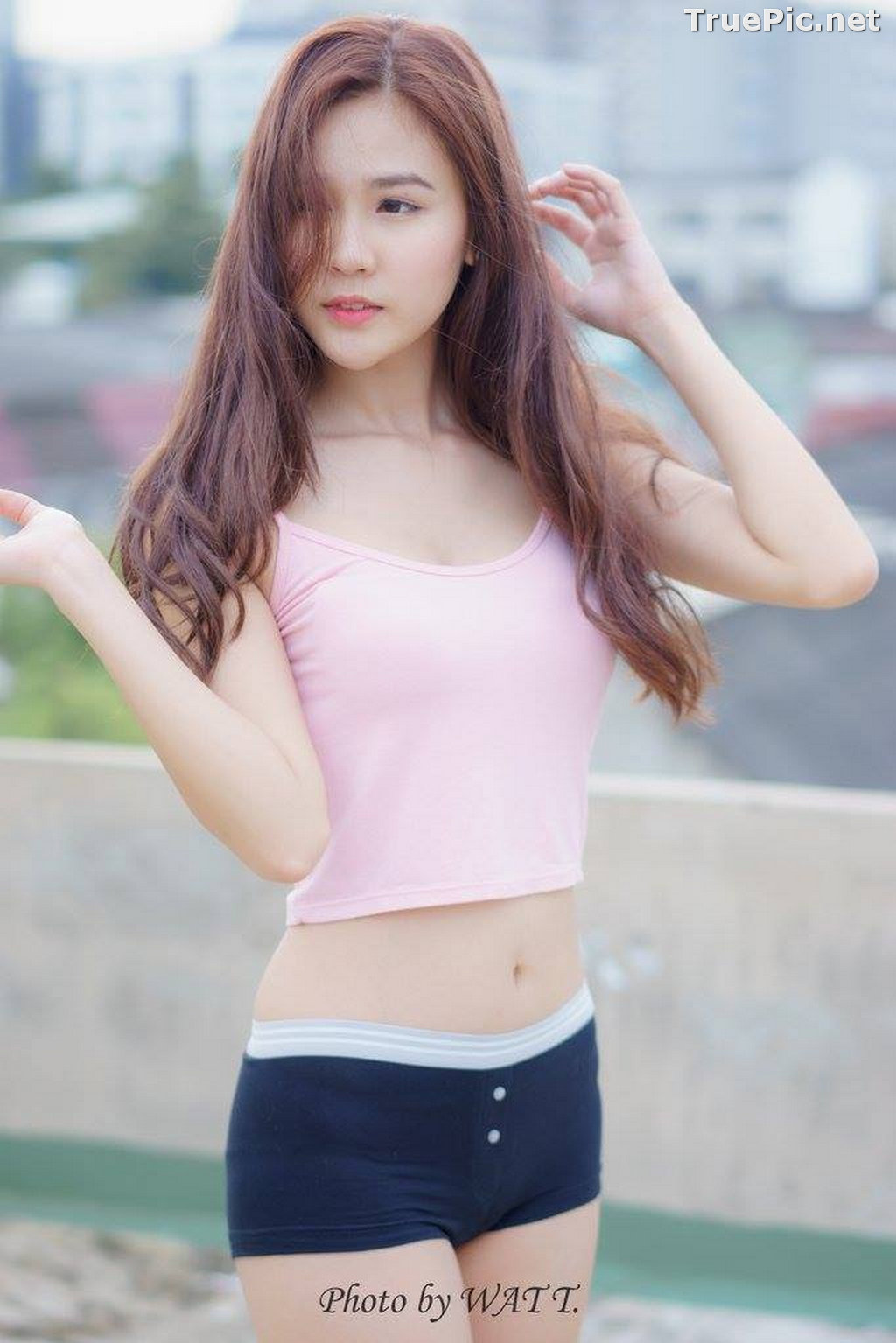 Image Thailand Cute Model - Supansa Yoopradit - Sky, Windy & Lookpla - TruePic.net - Picture-18