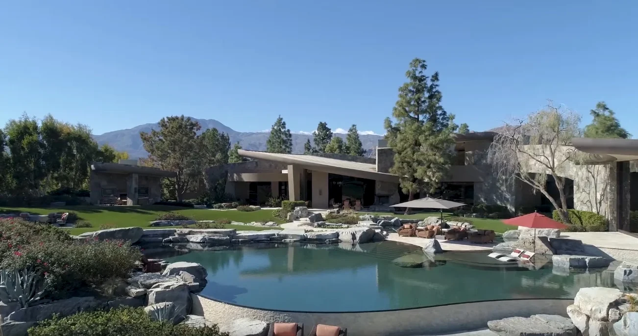26 Photos vs. California's Desert Most Expensive Mansion In La Quinta Interior Design Tour