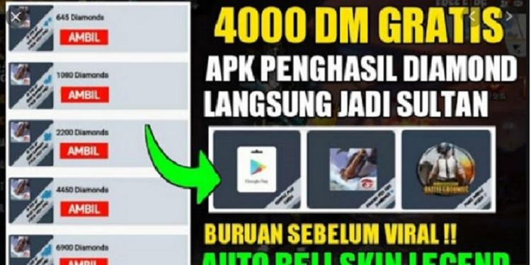 Apk Penghasil Diamond Ff 2020 Kami