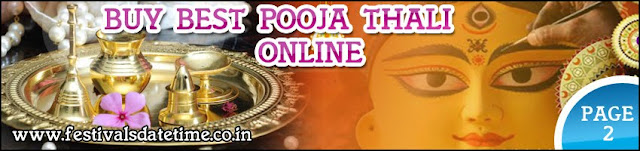 Best Pooja Thali Buy Online Shopping in India (PAGE 2)