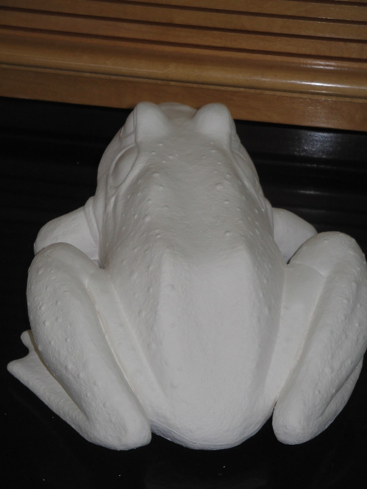The Bisqueware Barn Blog Ceramic Bisque Frog For Your Garden Plus A