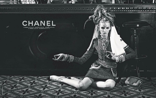 chanel advertising 2012