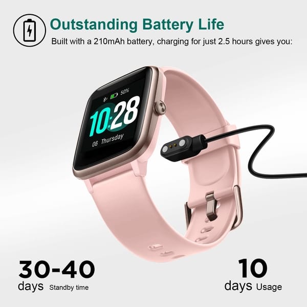 Review Letsfit ID205L Waterproof Smart Watch