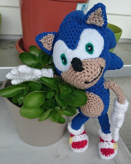 PATRON GRATIS SONIC AMIGURUMI 31458