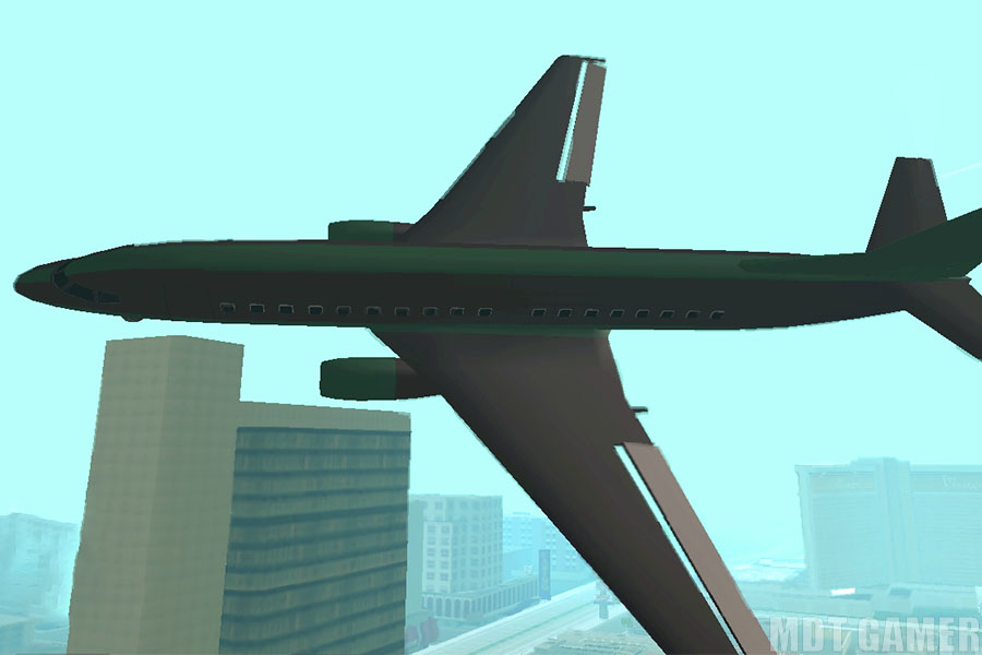 How to Get AT 400 Plane in GTA San Andreas  MDT Gamer