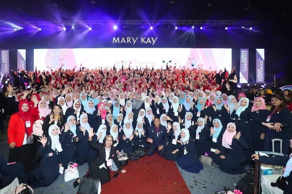 Perunding Kecantikan Mary Kay Mary Kay Career Conference 2019