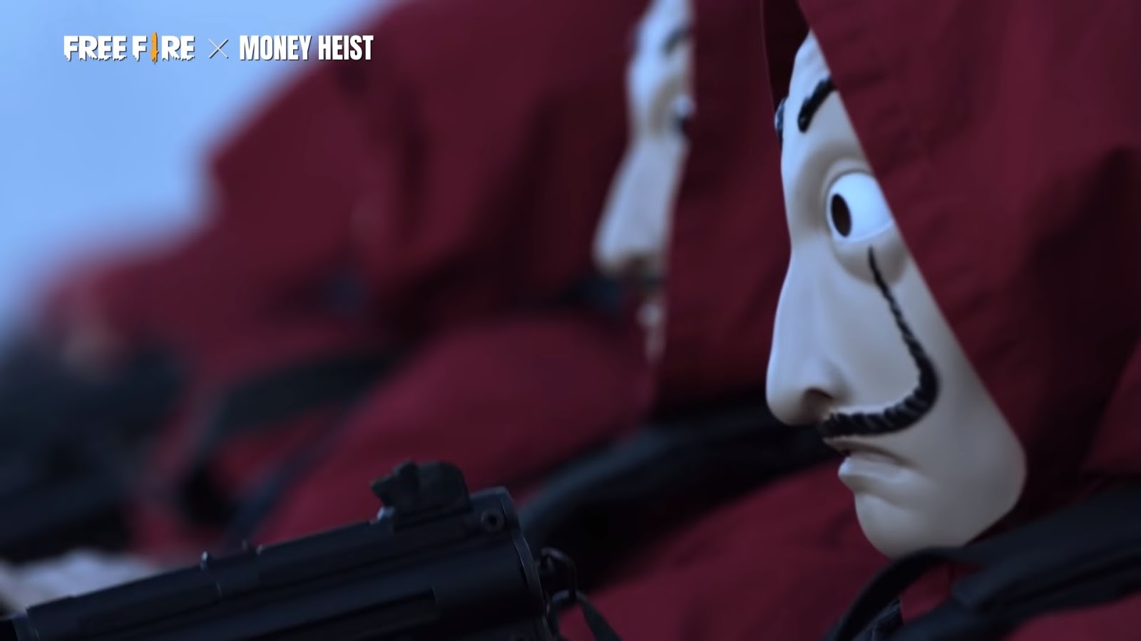 Free Fire X Lacasa De Papel Dan Kemunculan Teaser Plan Bermuda Retuwit