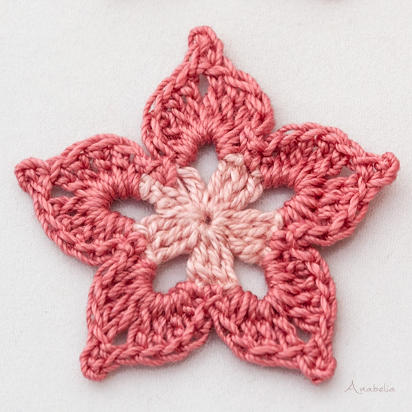 Crochet flower 2_2020 free pattern, Anabelia Craft Design Crochet flower 2_2020 free pattern, Anabelia Craft Design