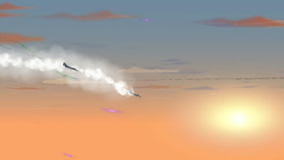 Dominating The Skies Game Screenshot 2