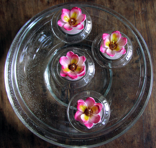 A bad witch's blog Candle Magic Tricks to Make Tea Lights Float in Water