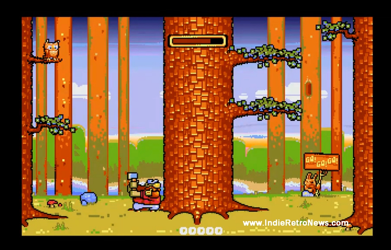 Indie Retro News Lumberjack Revision A further enhanced C64Amiga port of an addictive wood