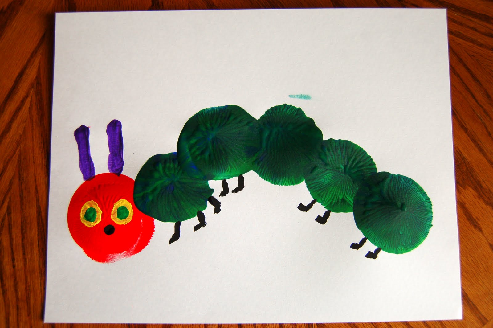 Story time "The Very Hungry Caterpillar" with Crafts She's Crafty