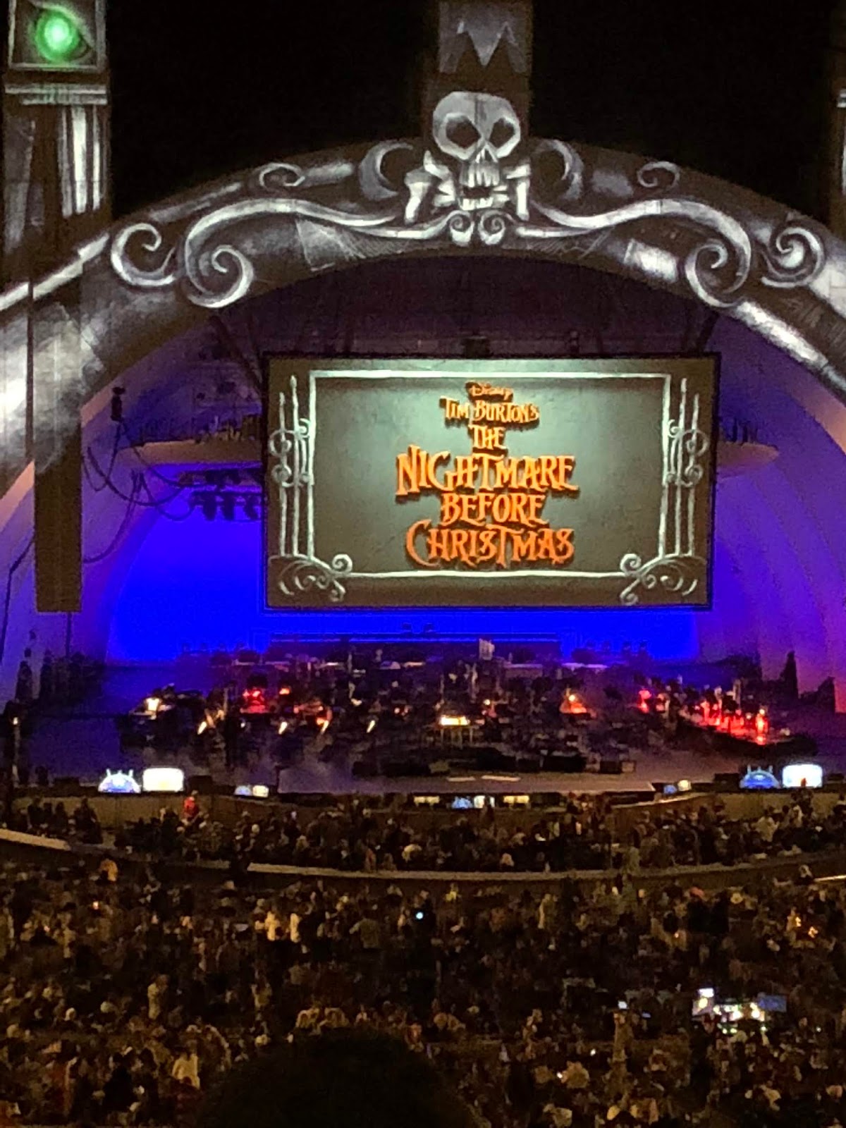 The Nightmare Before Christmas Live at the Hollywood Bowl