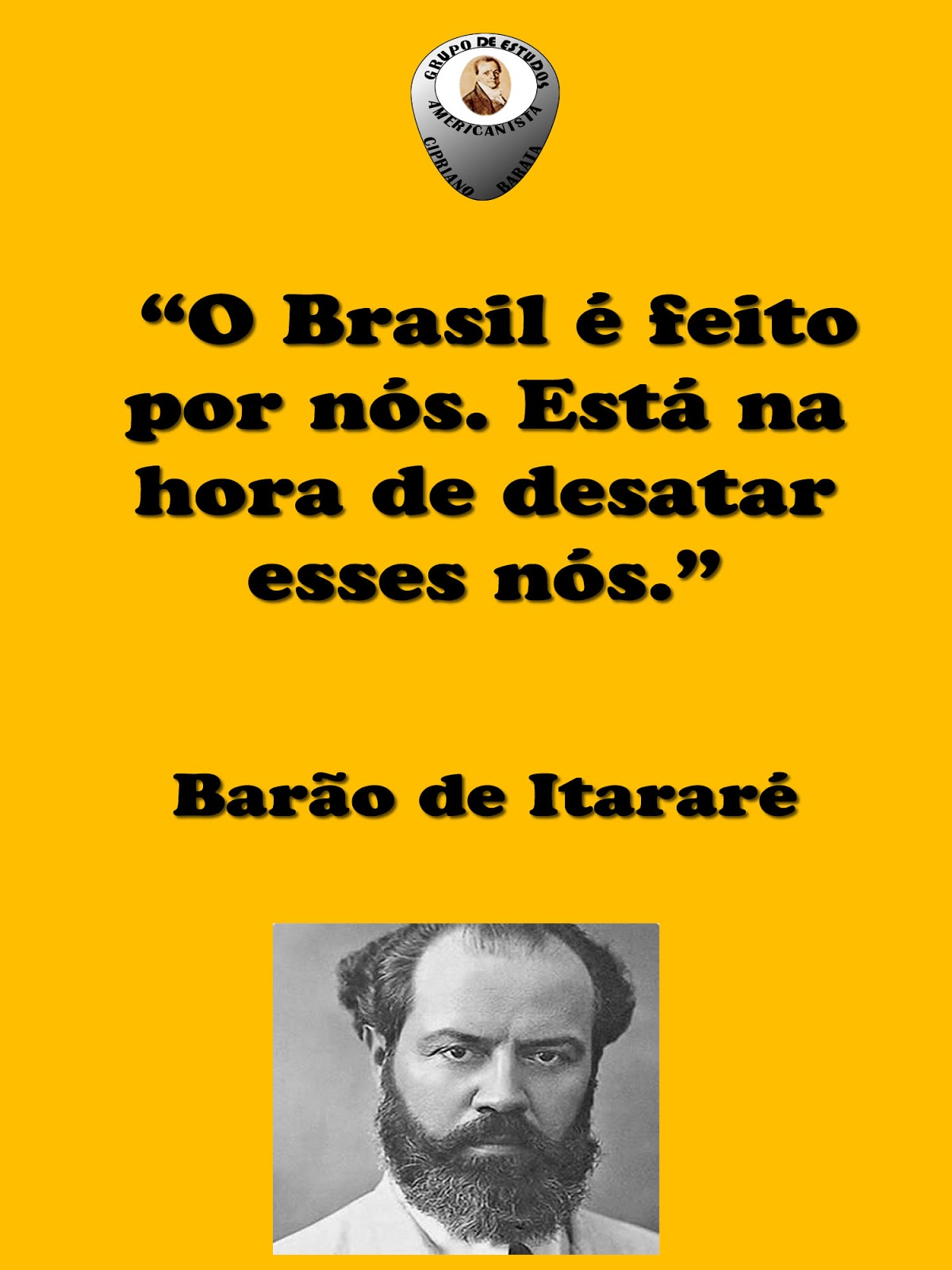 Barão de Itararé (frases) G.E.A. Cipriano Barata