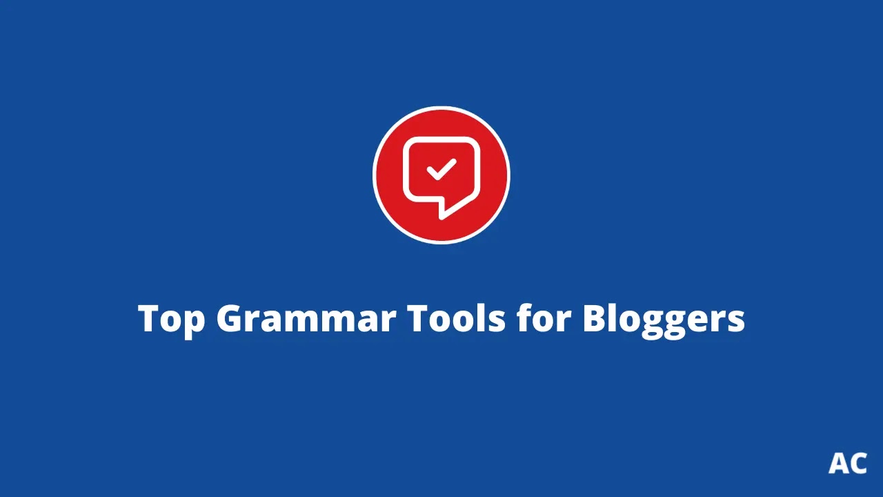 Top Grammar Tools for Bloggers