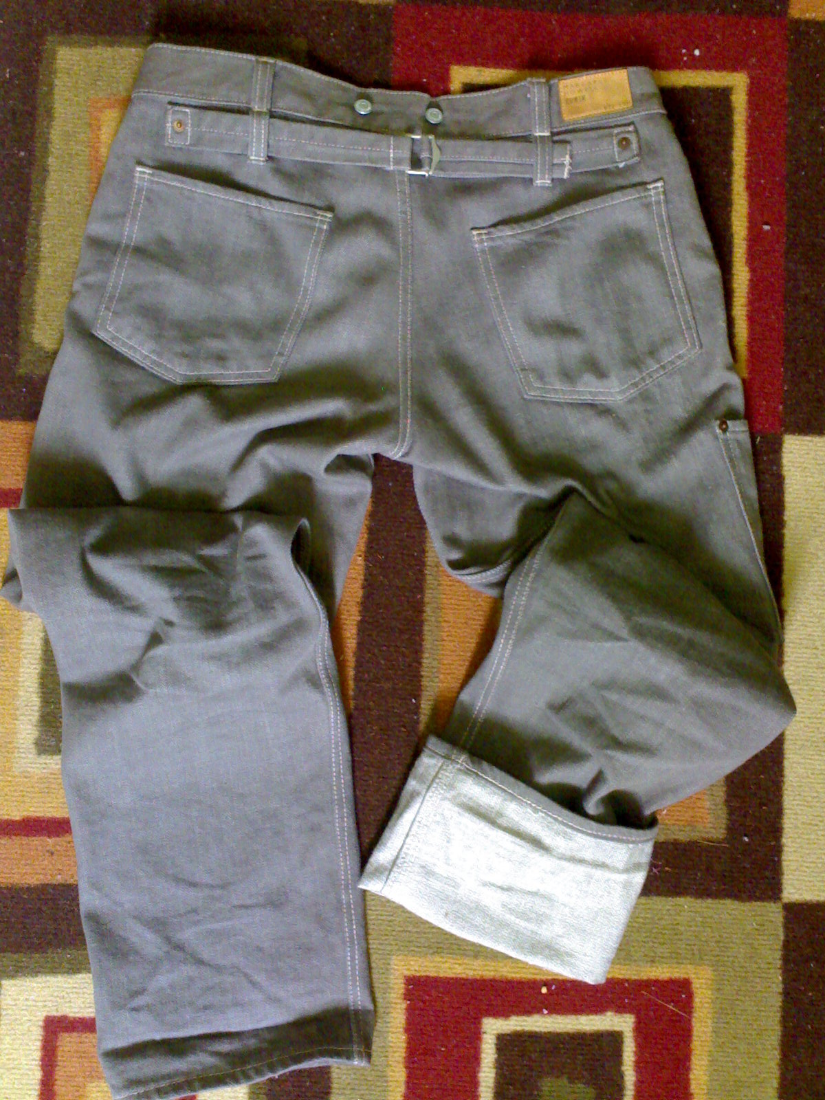 Bundle Siberjaya Rare Jeans Edwin X Margaret Howell Red Line Selvage