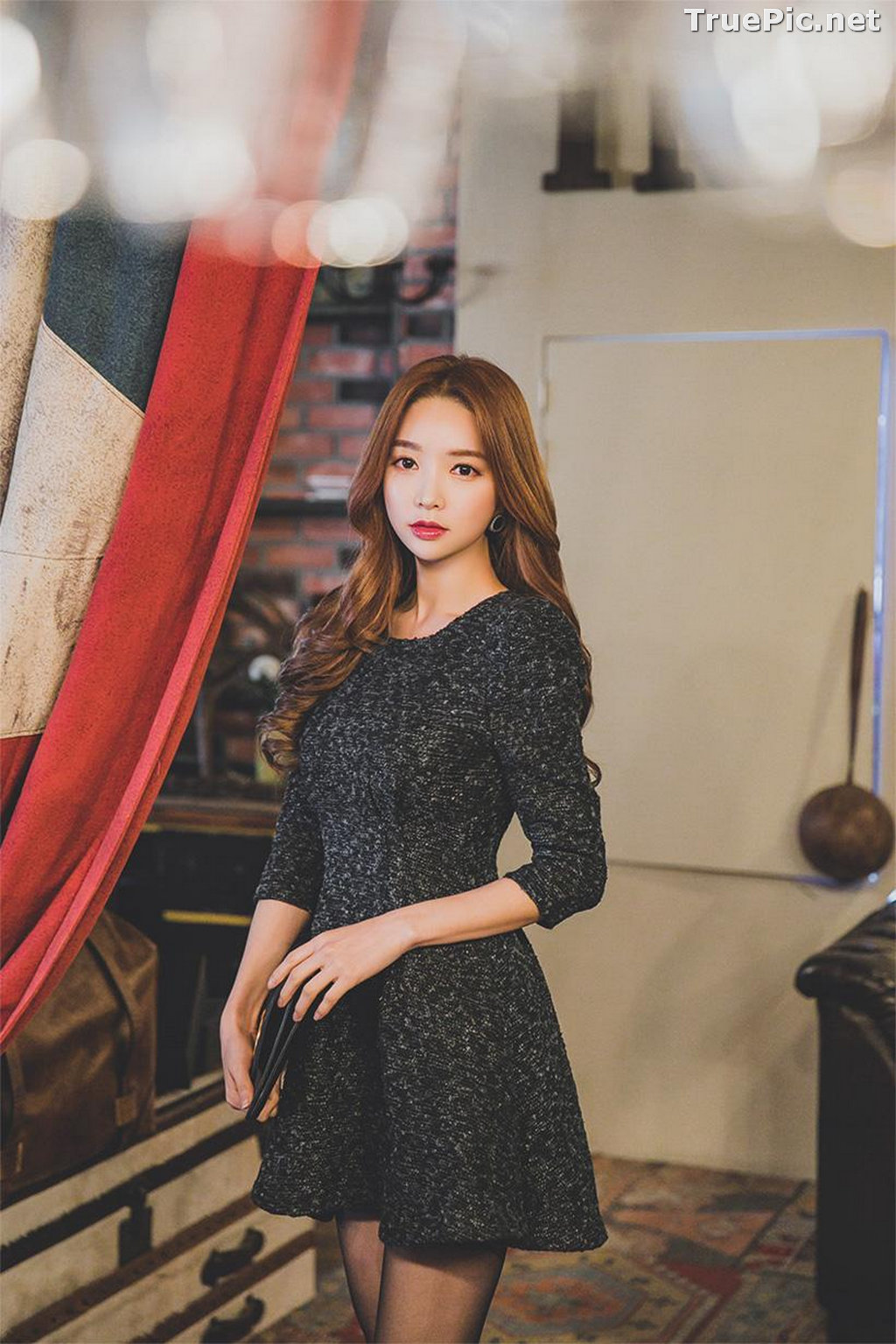 Image Korean Beautiful Model – Park Soo Yeon – Fashion Photography #5 - TruePic.net - Picture-40