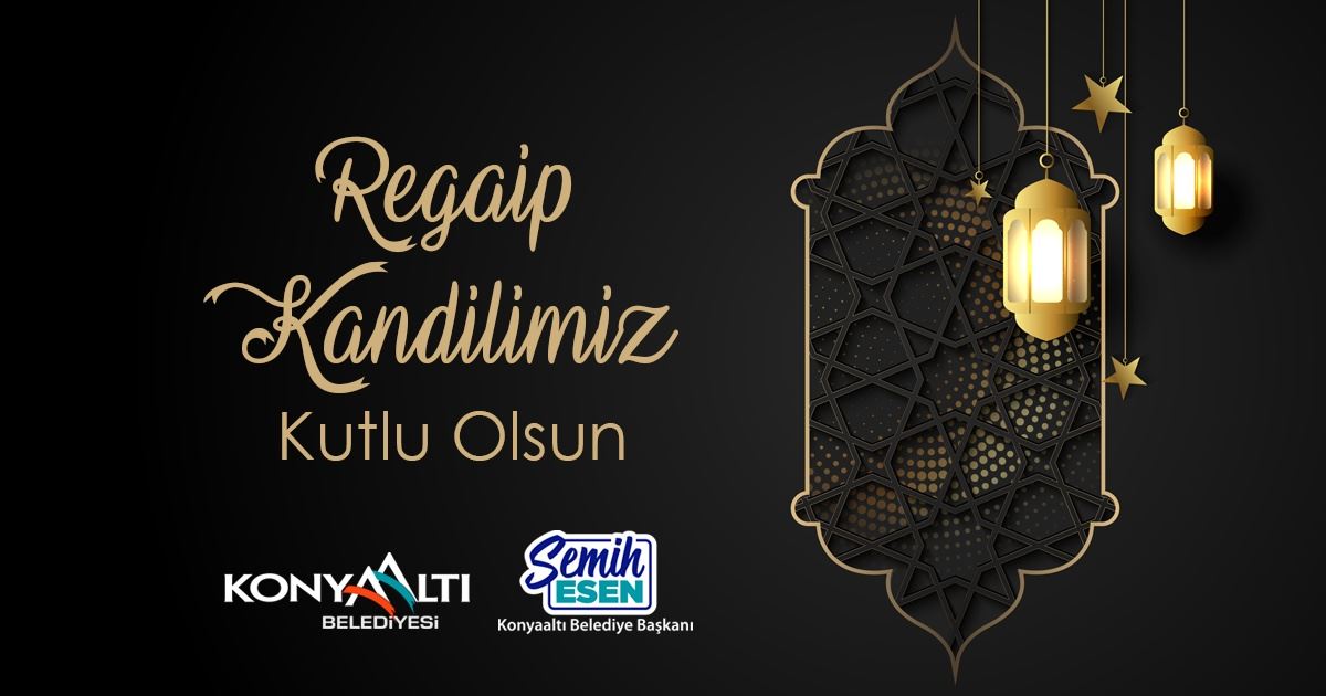 Regaib Kandili Resimli Mesajları