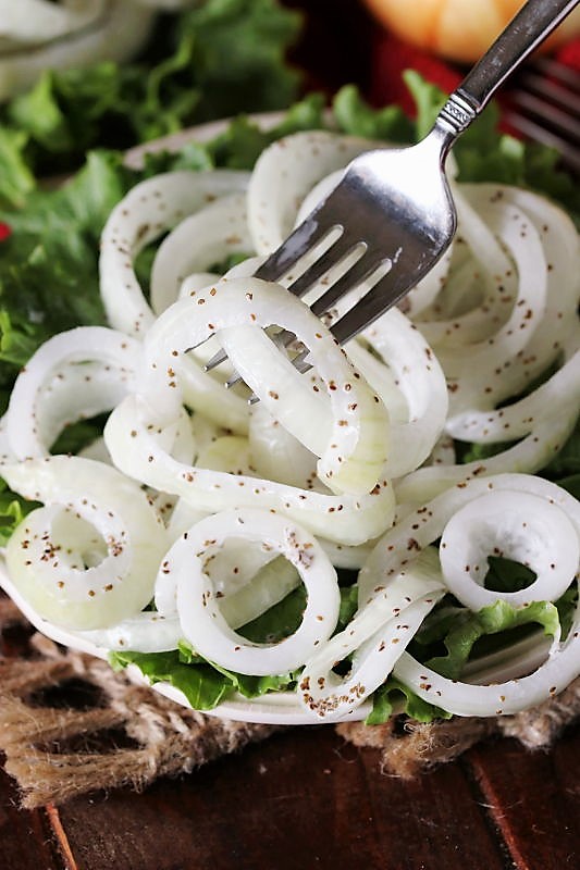 Marinated Vidalia Onion Salad The Kitchen is My Playground