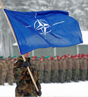 NATO NATO flag
