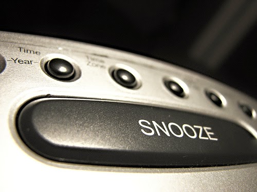 no snooze button no snooze button