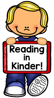 Reading in Kinder + FREEBIES!