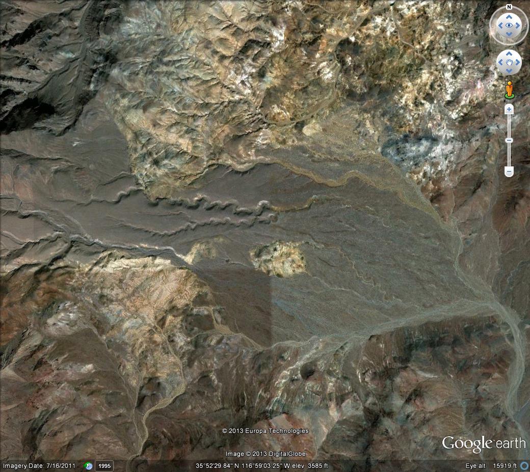 Spacial Features The Real Death Valley