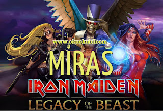 Iron Maiden 332434 Legacy of the Beast  MİRAS Apk + Mod İndir 2020