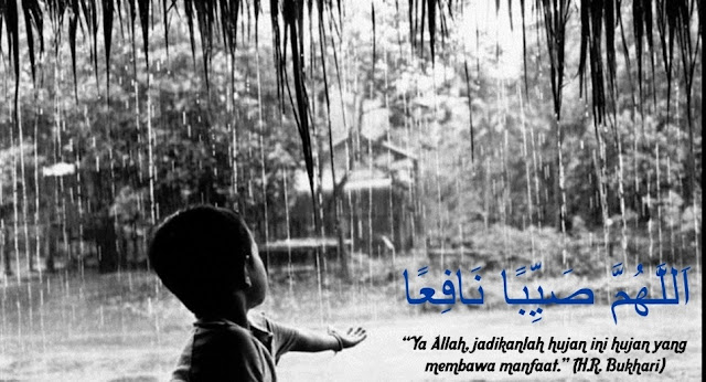 Alhamdullilah, akhirnya hujan turun