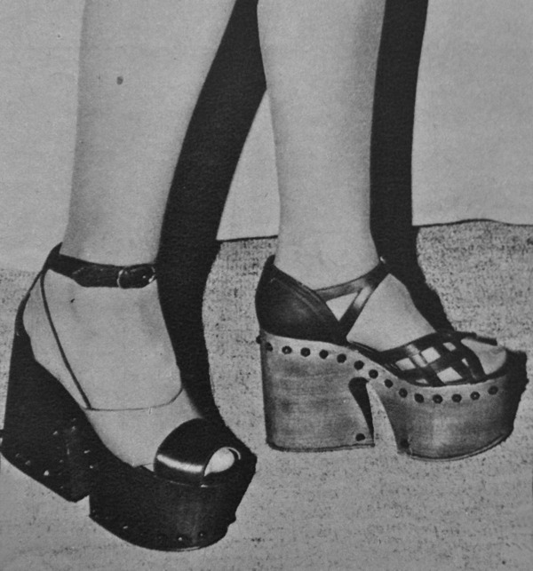 60s platform shoes