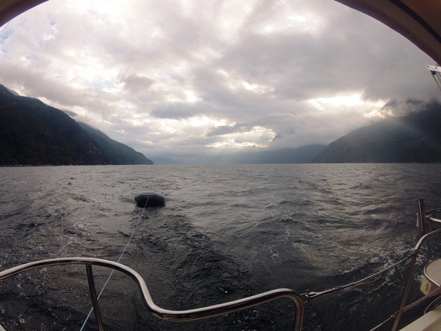 Sail With Bliss Princess Louisa Inlet BC To Pender Harbour BC