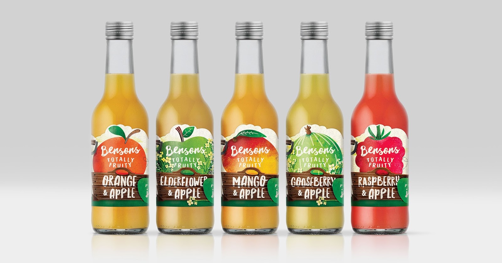 Benson Fruit Juice Packaging Of The World