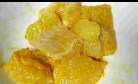 1st marinated fish pieces for fish fry recipe