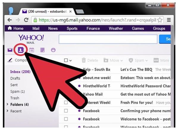 yahoo email criar conta entrar fazer