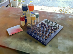 paint spray weathering effects easy models sandwyrm