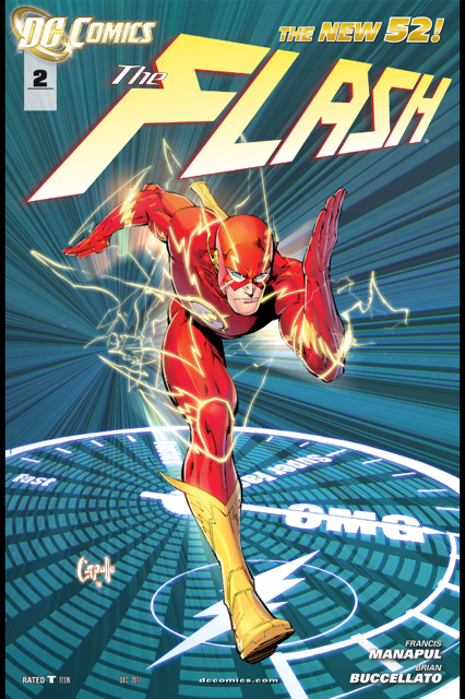 Rusted Mecha: New 52: The Flash Issue No. 2 Review