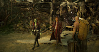 Guardians of the Galaxy Vol. 2 Chris Pratt and Zoe Saldana Image (27)