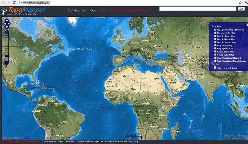 Free Topographic Maps and How To Read a Topographic Map